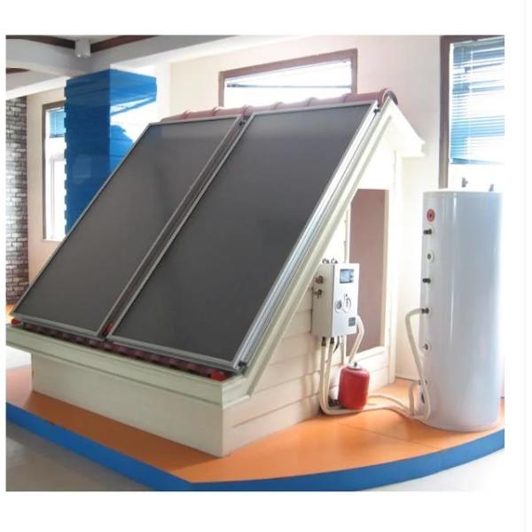 Auto-Defrost WiFi Water Chiller Heat Pump Outdoor Household Ventilation with Anti-Legionella Freestanding Installation