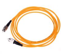 Corde de correction optique orange de fibre de couleur FC au simplex à plusieurs modes de fonctionnement de FC