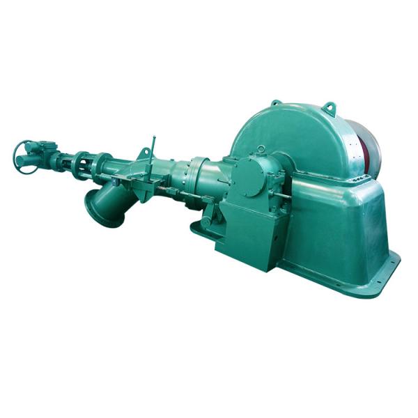 minuto 500-1000rpm/fora do hidro gerador da grade, gerador 50Hz/60Hz da roda de água de Pelton