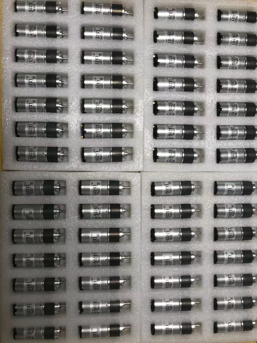 Мотор DC24V чернил LA22G-370VC 3MM Akiyama зацепил диаметр 22mm мотора