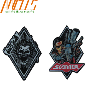 Sportswear Jackets Personalised Embroidered Badges Handmade Washable