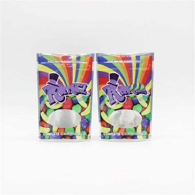 OEM Weed Bag Zip Lock 3.5G Re-sealable 110microns Soft Touch Material Proof Smell Sacos Mylar