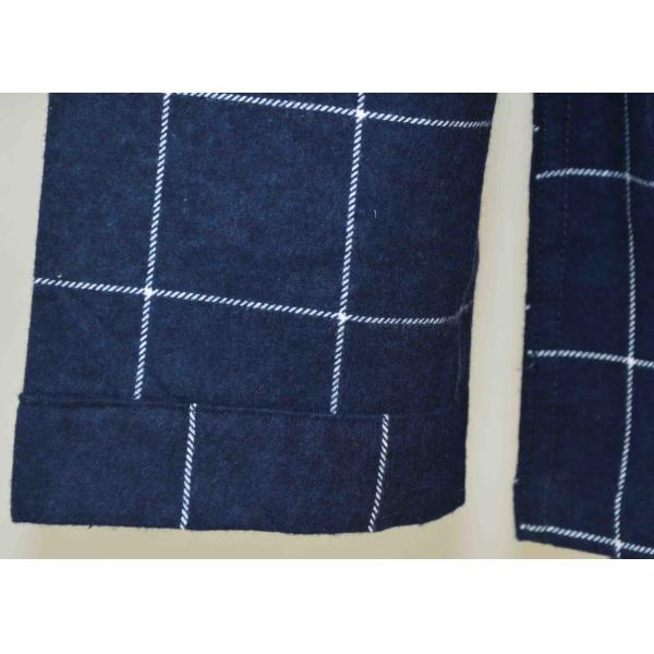 Flannel Printed Mens Luxury Sleepwear Anti Wrinkle Eco Friendly S - XXL Size