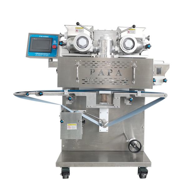 Papa P190 Encrusting Machine High Capacity Automatic Filling Forming For Large Cookies Maamoul And Stuffed Desserts