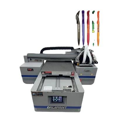 A2 Size 4060 High Performance 4060 UV Flatbed Printer for Bottle Box Phone Cases t Shirt Pen Printing