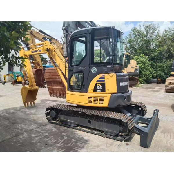 Utilisé Komatsu PC55MR 2 Mini Original Japon Énergétiquement efficace Hautes performances
