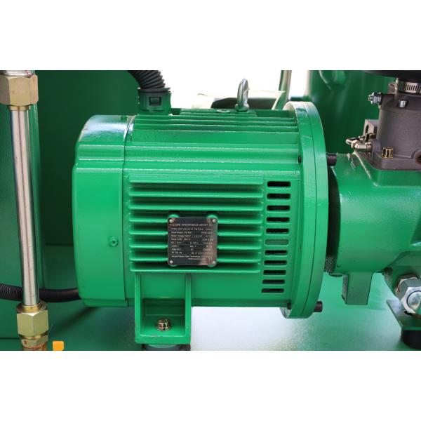 Le laser coupant le compresseur d'air intégré par barre de vis de 15KW 20HP 16 a monté avec le réservoir d'air et le dessiccateur d'air