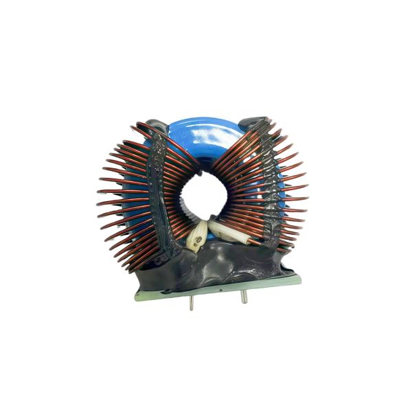 Photovoltaic Inverter Ring Inductor Flat Copper Wire High-current Inductor Coil
