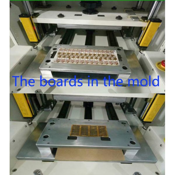 Professional YSPE High Precision High Efficiency PCB Punching Machine for SMT Assembly Line