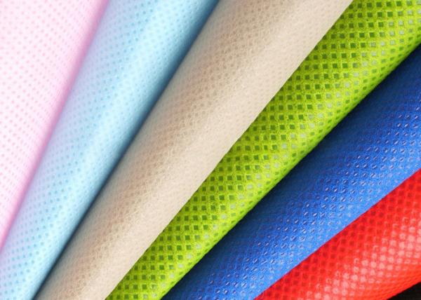 Ar quente macio através da tela não tecida do Nonwoven da camada da aquisição da fibra do ES
