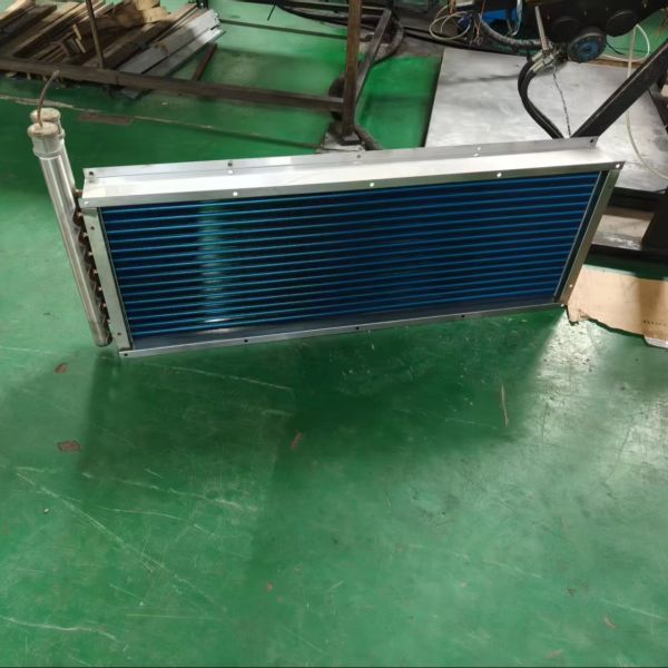 Air Cooled Condenser High Efficiency U-Shaped Copper Tube Refrigeration Spare