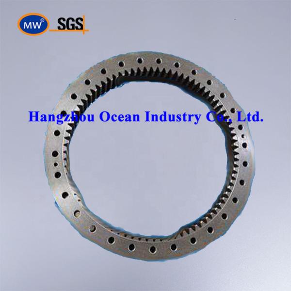 Precision Machined Helical High Precision Gear / Gears with Ground Surface Finish