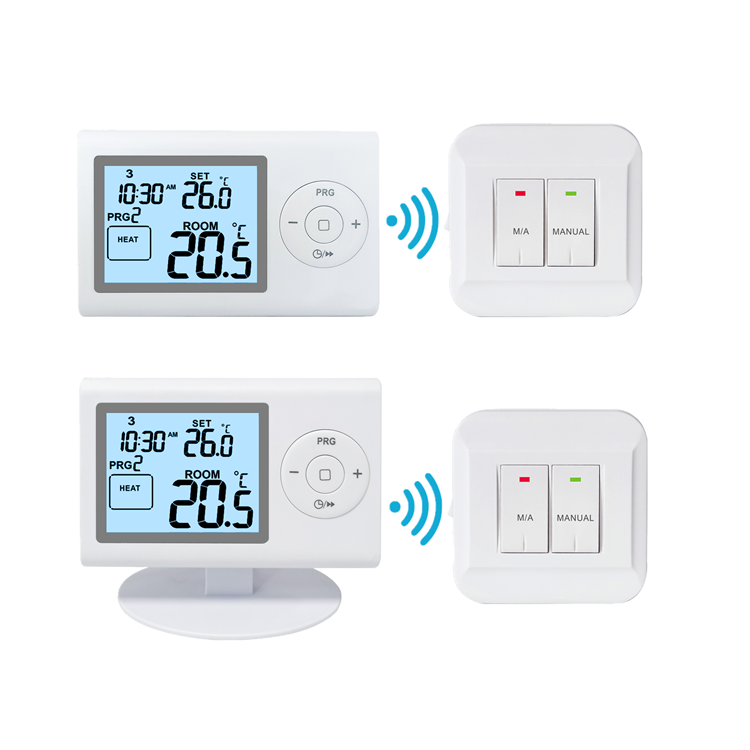 Riseem Digital 4 кв. дюймовый ЖК-дисплей кондиционер WIFI комнатный термостат еженедельный программируемый