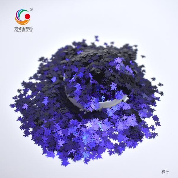 Customized Holographic Loose Chameleon Glitter Powder Halloween Christmas Crafts Glass Intersperse