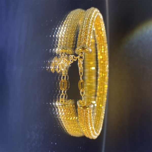 Delicate 18K Gold Plumeria Stud Earrings