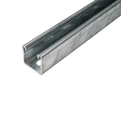 Pregalvanized 41x41 Unistrut Channel P3300 Zinc Coated For Seismic Bracing