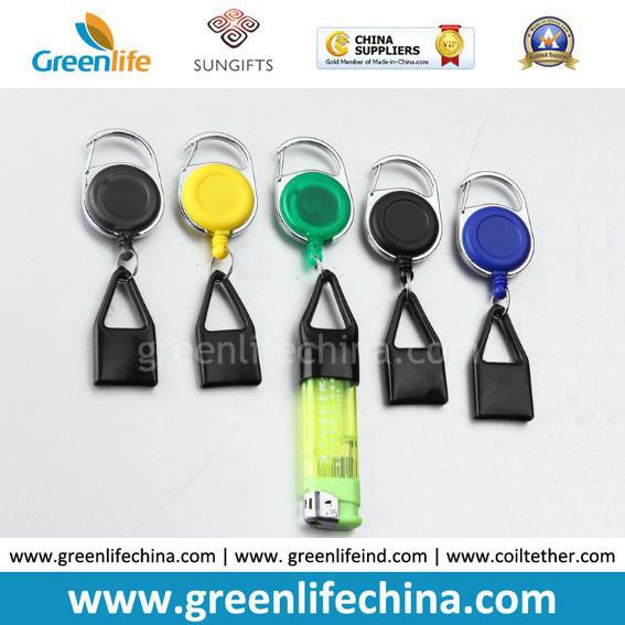 China Factory Direct Multi Styles Custom Logo Printing Plastic Retractable Badge Reel Holders