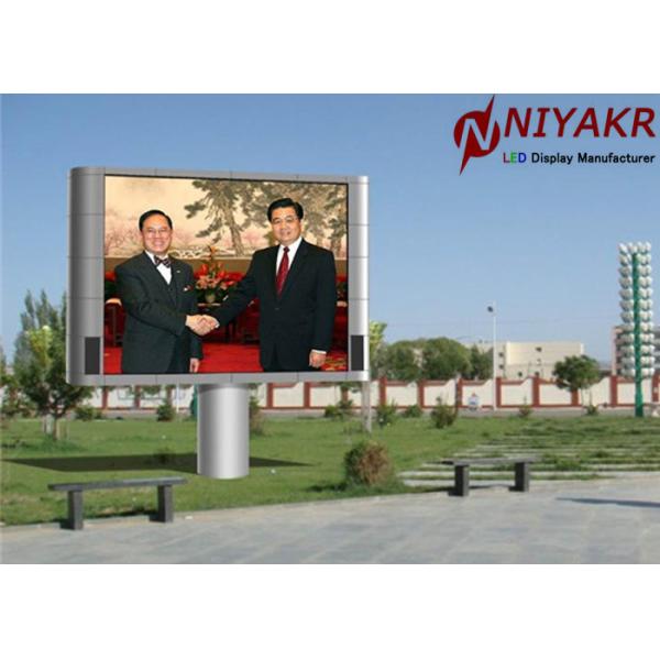 Energy Saving 10mm Video LED Screen For Advertising Outdoor 100000 Hours