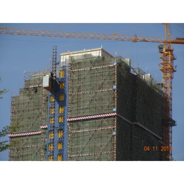 Поистине модульный удобный лифт строительной площадки 250М