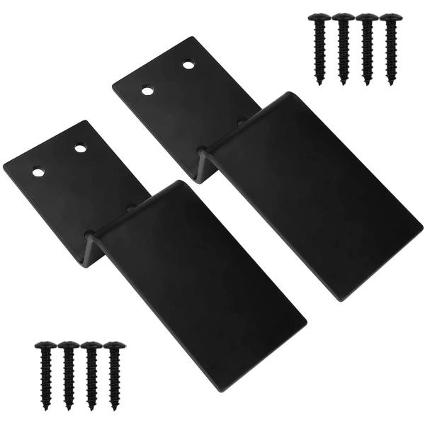 Укрепите свои двери с помощью Z-образных черных защитных замков