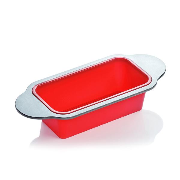Silicone Baking Molds Pans and Utensils Kitchen | Silicone Cake Brownie Loaf Muffin Mold 2 Spatulas Brush 6 Measuring