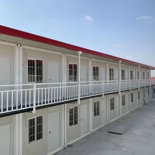Casas de contenedores residenciales prefabricadas Q355 Q235 Casa de módulos de contenedores