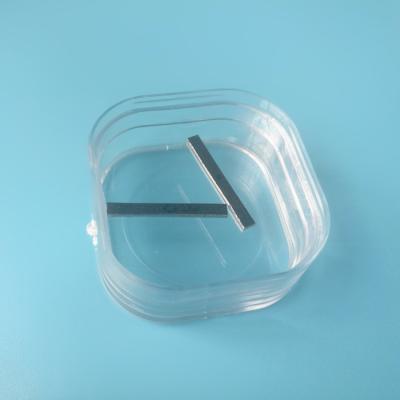 Material magnético da liga de memória de forma Ni50-Mn28-Ga22 MSMA Magnetostrcitive