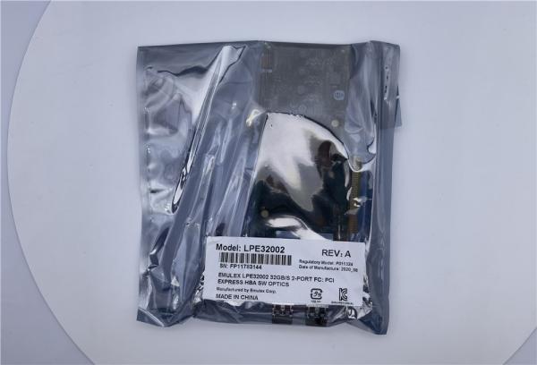 EMULEX LightPulse LPE32002-M2 LPE32002 32Gb Dual Port Pcie 3.0 Fibre Channel Adapte LP