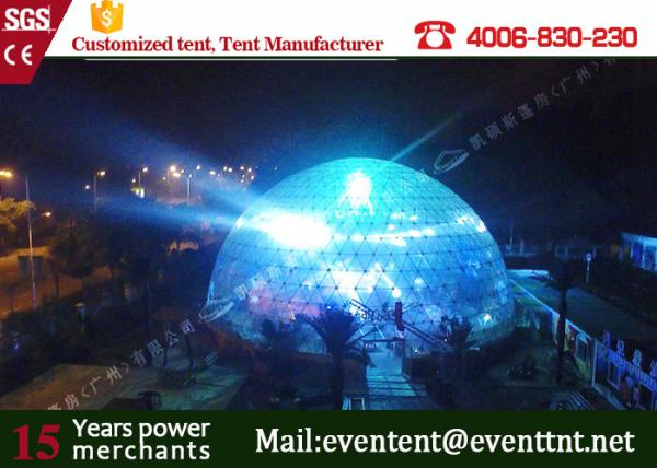 Large Fashion Live Show Camping Tent Aluminum Frame Outdoot Event Tents
