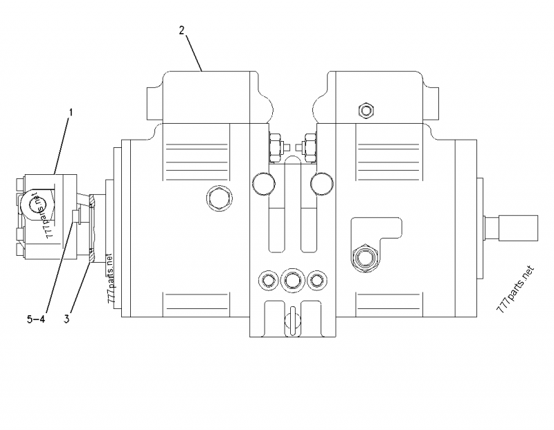 315B 317B Hydraulic Main Pump for E315B E317B Excavator Spare Parts 155-9079 131-8968 133-6766 133-6792 137-3640 K3V63 Axial Piston Pump