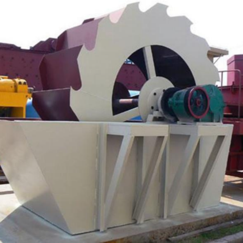 Wheel Sand Washing Machine With Powerful Processing Capacity