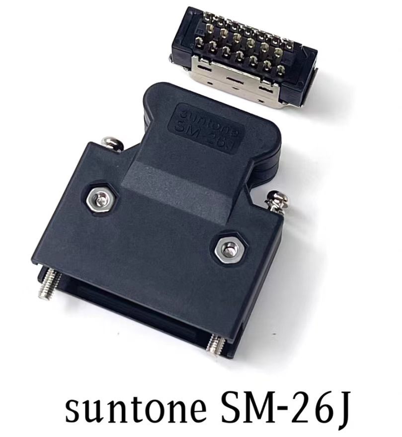 Brand new Suntone SCSI connector SM-26P gold-plated SCSI-26P connector SM-26J