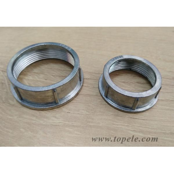 20mm - 50mm Zinc BS4568 Conduit Bushing Electrical Wiring Installation