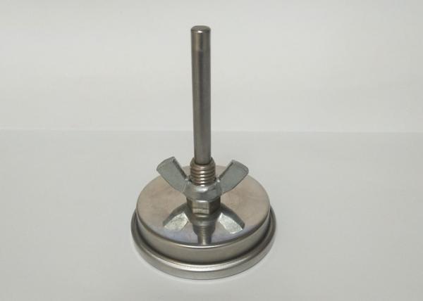 Stainless Steel Bimetallic Food Thermometer No Need Battery For Bbq Grill