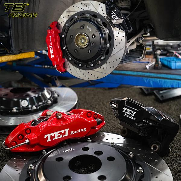 TEI Racing P60NS Front 6 Piston P40NS-R Rear 4 Piston BBK for BMW 3 Series