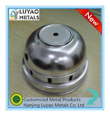 Precision CNC Spun Metal Parts For Custom Metal Components