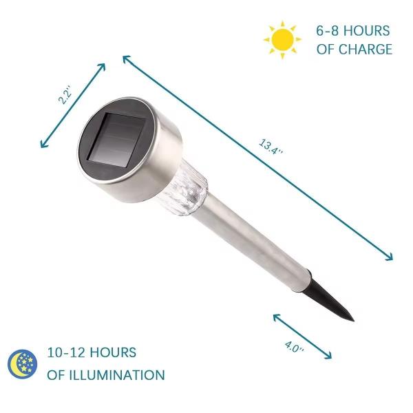 2700-6500K Color Temperature LED Solar Garden Light for Customized Lighting Solutions