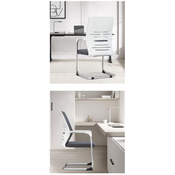 Bow Conference Chair Black More colors optional Stylistic Simplicity