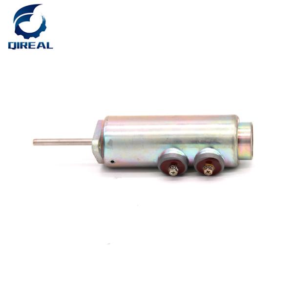 Excavator Spare Parts 24V Flameout Solenoid Valve 110-6465