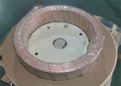 Tubulação sem emenda da bobina do cobre C12000 para o refrigerador do campo da ATAC