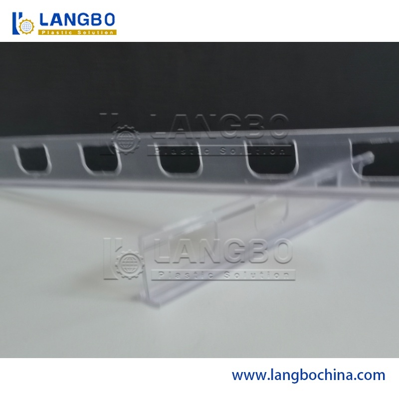 PVC Price Tag Profile Production Line Small Profile Multi Size Production