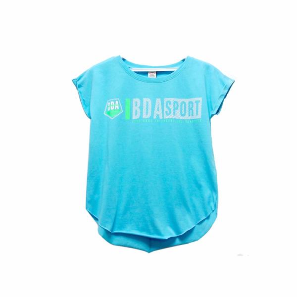 Short Sleeve Print Pattern Women's Cotton T-shirt for Custom Design and Sportswear