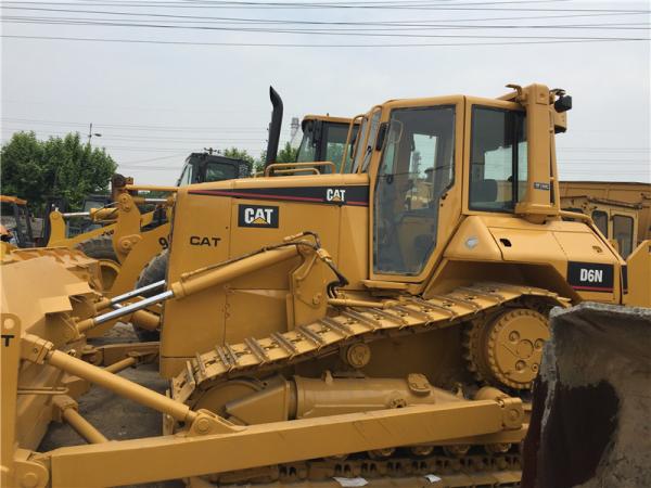 Used Caterpillar Bulldozer D6N 3126 DITAAC engine 15T weight with Original Paint and air condition for sale
