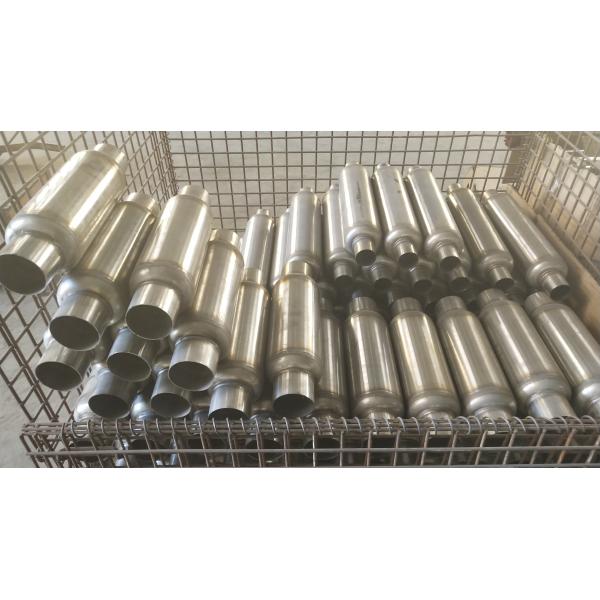 Резонатор вытыхания представления длины id 57mm общий 300mm гальванизированный