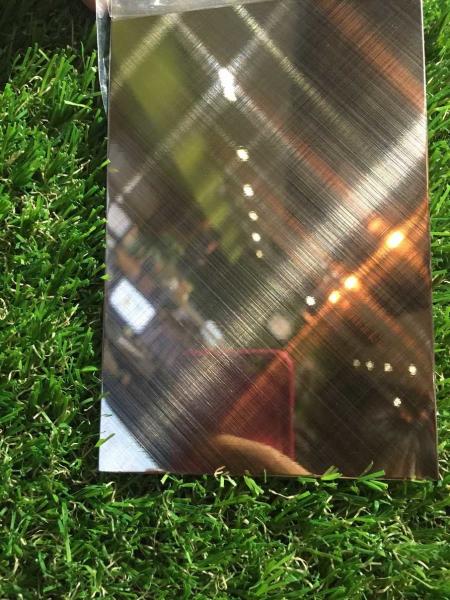 Brass Price Per Kg 316L Brush Black Stainless Steel Sheet Foshan Manufacturer