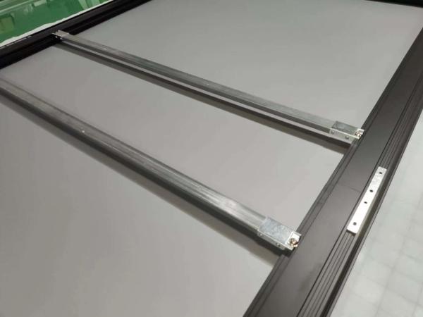 4K 180 Degree Curved Screen Fixed Frame Curved Home Theater Screen 120 Inch