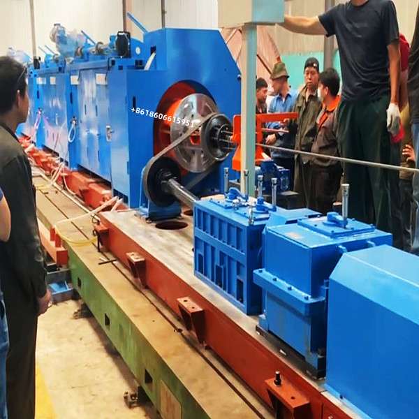 Высокая скорость машины Strander алюминиевой проволоки трубчатая твердая