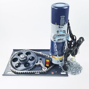 Электрический роликовый мотор 220 В / 50 Гц с 412 Н.М выходном крутящим моментом и мощностью 240 Вт