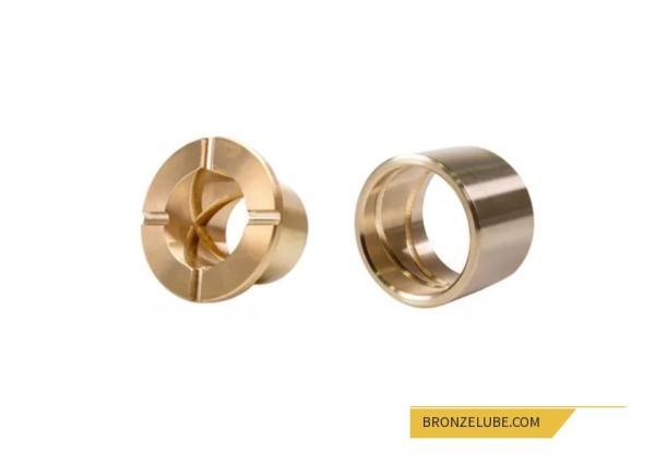 CuZn25A16Fe3Mn3 Self Lubricating Copper Bush Sleeve High Precision Bearings