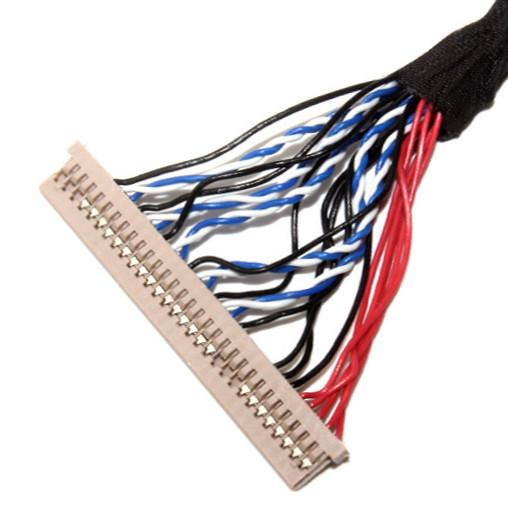 1.0mm Pitch LVDS Wire Assembly HRS Df19 JAE FI-X 30 EDP Transmission